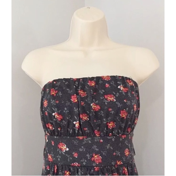 AMERICAN RAG CIE NWT Pull On Strapless Dress - Picture 3 of 6